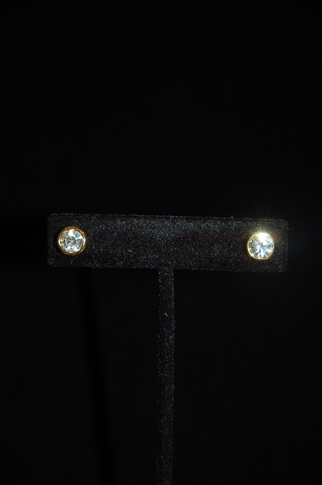 Gold Nina Ricci Earrings, size O/S