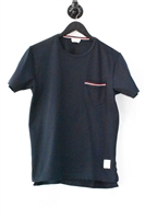 Navy Thom Browne T-Shirt, size XS