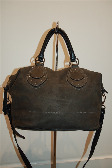 Charcoal See by Chloe Satchel, size L