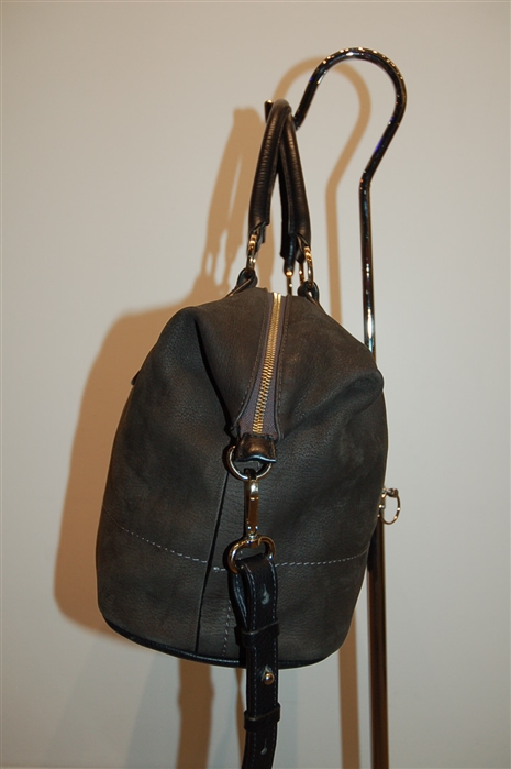 Charcoal See by Chloe Satchel, size L