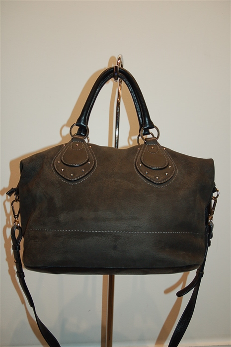 Charcoal See by Chloe Satchel, size L