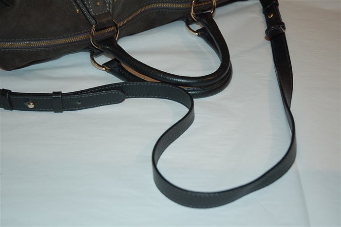 Charcoal See by Chloe Satchel, size L