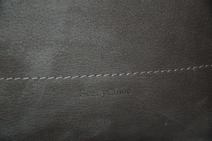 Charcoal See by Chloe Satchel, size L