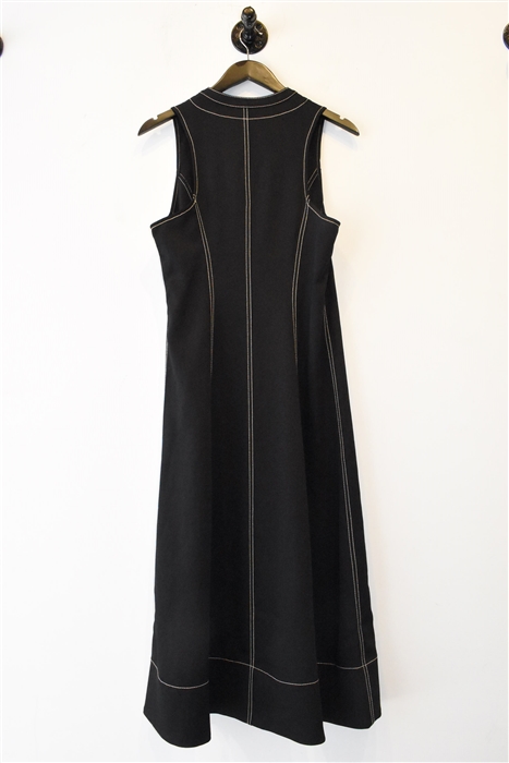 Basic Black Proenza Schouler A-Line Dress, size 6