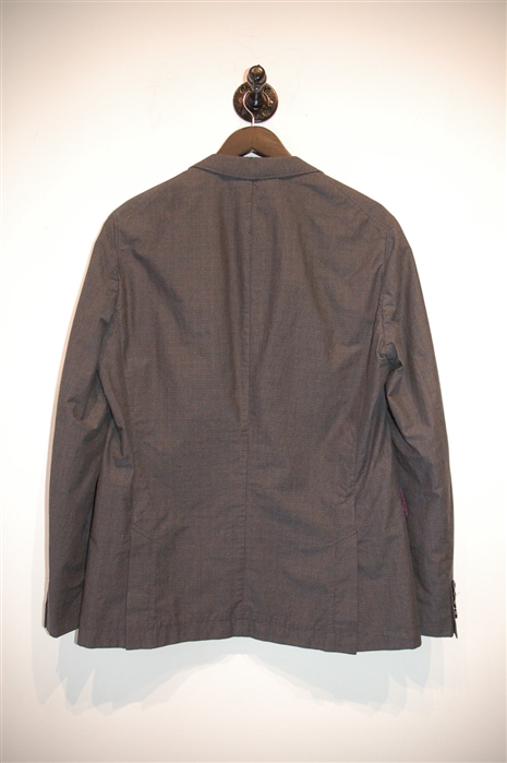 Gray Check Hugo Boss - Boss Sport Coat, size 38