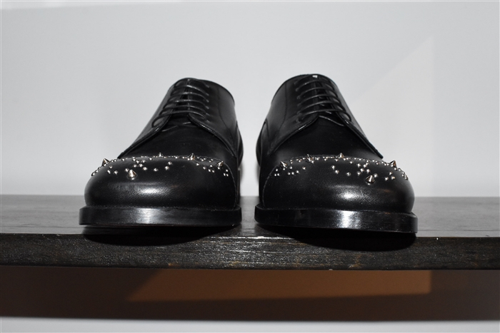Black Leather Christian Louboutin Derby, size 9