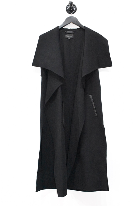 Basic Black Mackage Vest, size S