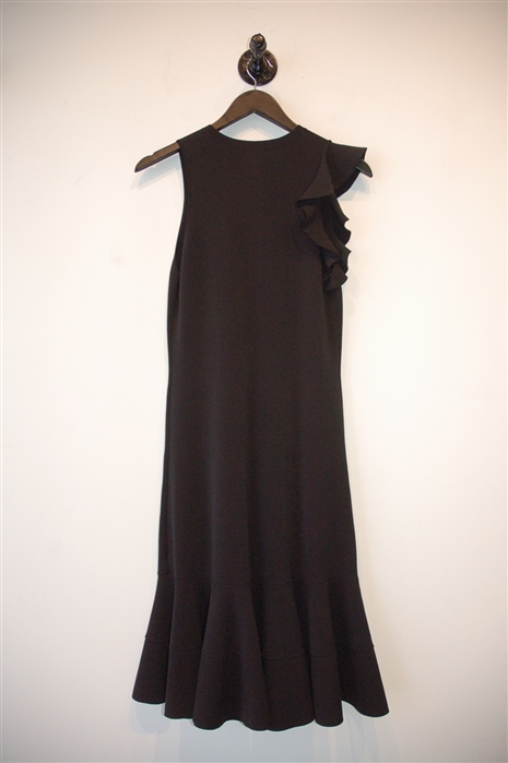 Basic Black Proenza Schouler Fit & Flare Dress, size S