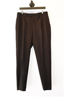 Dark Chocolate Giorgio Armani Trousers, size 32