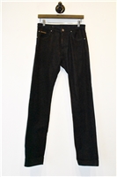 Basic Black Louis Vuitton Denim, size 28