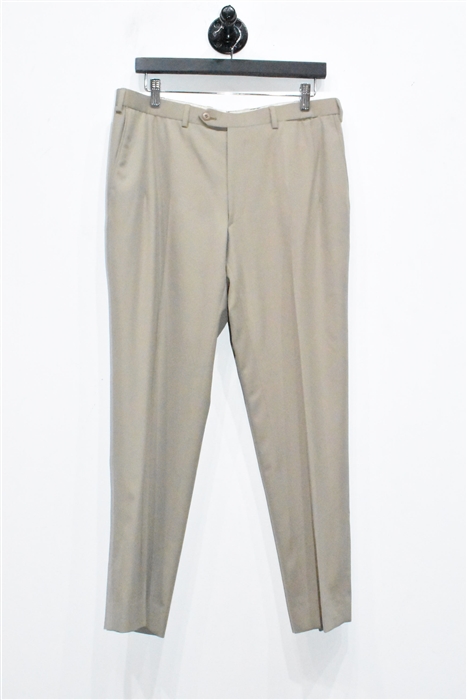 Beige Brioni Trousers, size 32