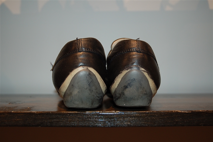 Black Leather Miu Miu Sneaker, size 6