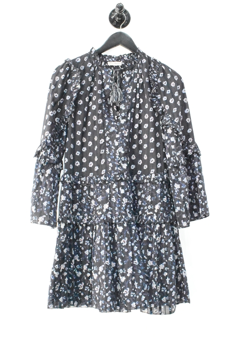 Floral Ulla Johnson Mini Dress, size 0