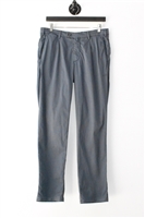 Navy Loro Piana Chinos, size 32