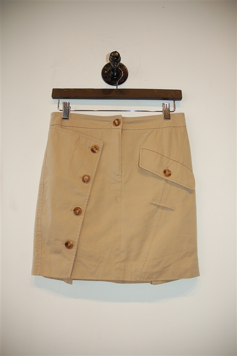 Beige Burberry Pencil Skirt, size 4