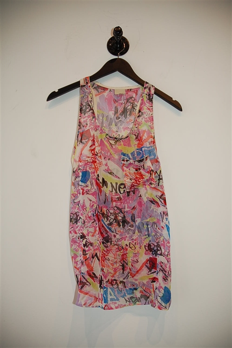 Graffiti 3.1 Phillip Lim Tank Top, size S