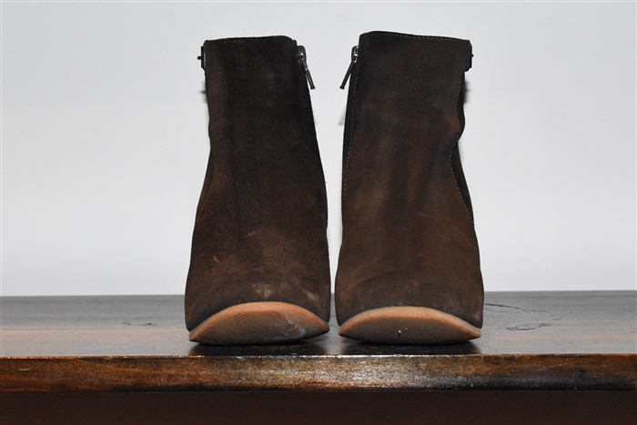 Espresso Lanvin Booties, size 6