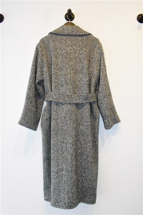 Herringbone Horses Atelier Coat, size S