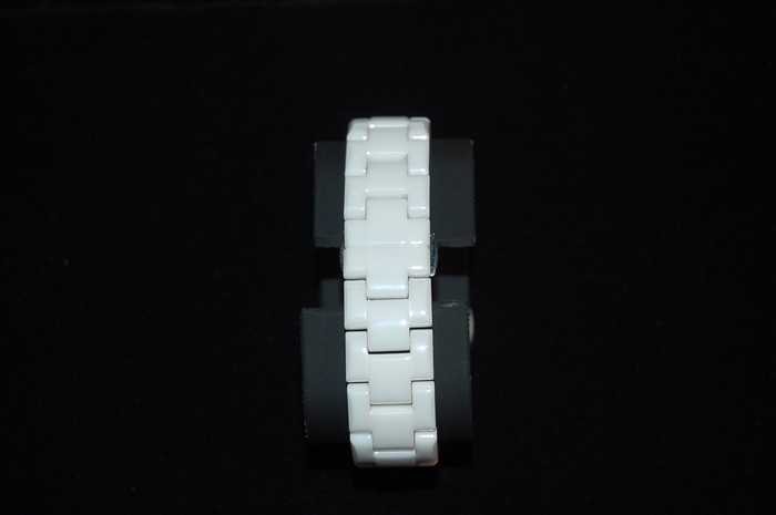 Soft White Emporio Armani Watch, size O/S