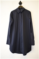 Navy Marie Saint Pierre Shirt Dress, size M
