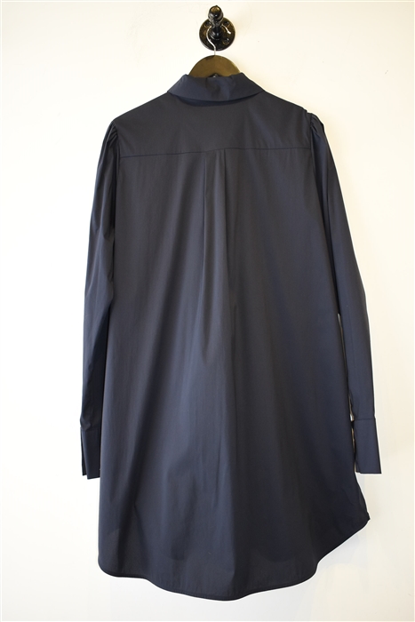 Navy Marie Saint Pierre Shirt Dress, size M