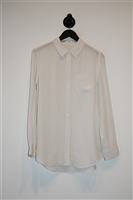 Polka Dot Equipment Button Blouse, size S