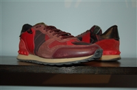Camouflage Valentino Sneaker, size 8
