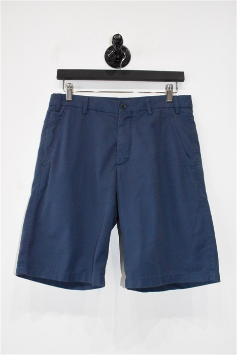 Navy Loro Piana Shorts, size 30