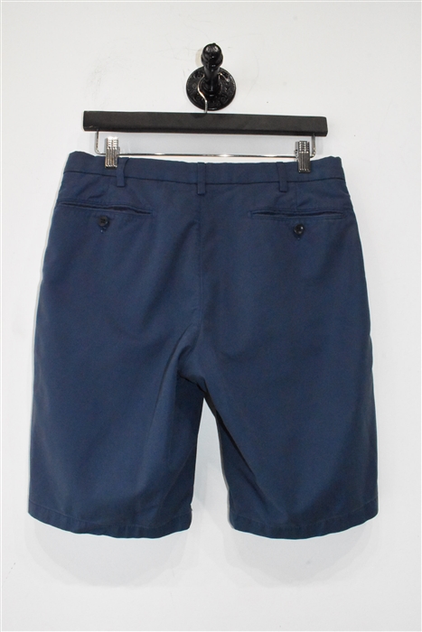 Navy Loro Piana Shorts, size 30