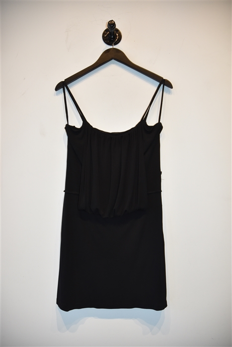 Basic Black Fendi Cocktail Dress, size 4