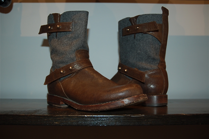 Brown Leather Rag & Bone Boots, size 7