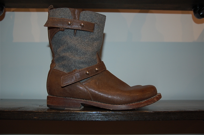 Brown Leather Rag & Bone Boots, size 7