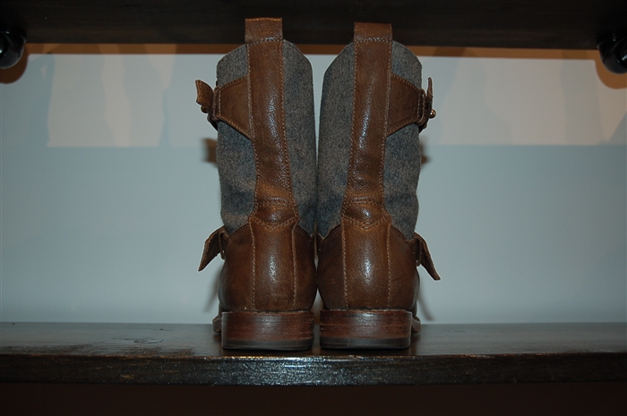 Brown Leather Rag & Bone Boots, size 7