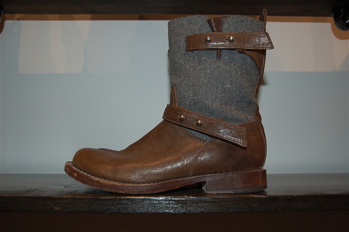 Brown Leather Rag & Bone Boots, size 7