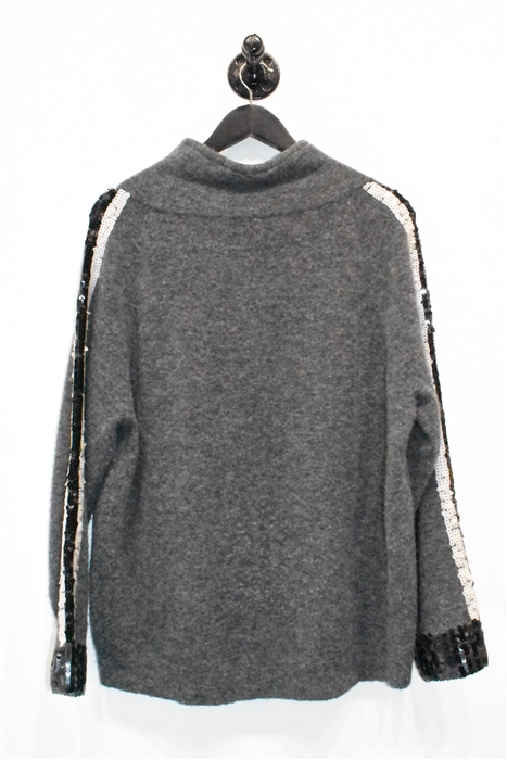 Dark Ash Luisa Cerano Pullover, size 8