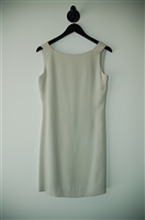 Light Silver Lida Baday Sheath Dress, size 6