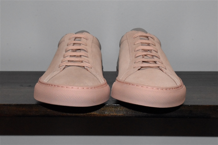 Blush Common Projects Sneaker, size 9