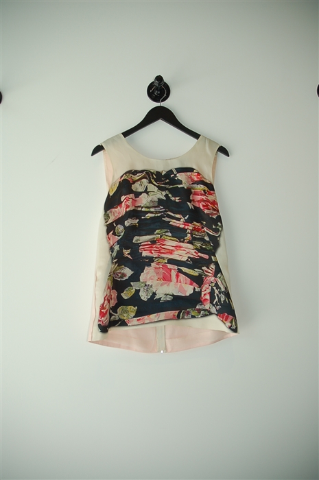 Floral D&G - Dolce & Gabbana Shell, size M