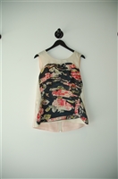 Floral D&G - Dolce & Gabbana Shell, size M