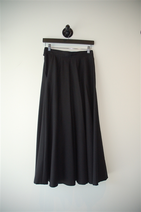 Basic Black Christian Dior - Vintage Maxi Skirt, size 6