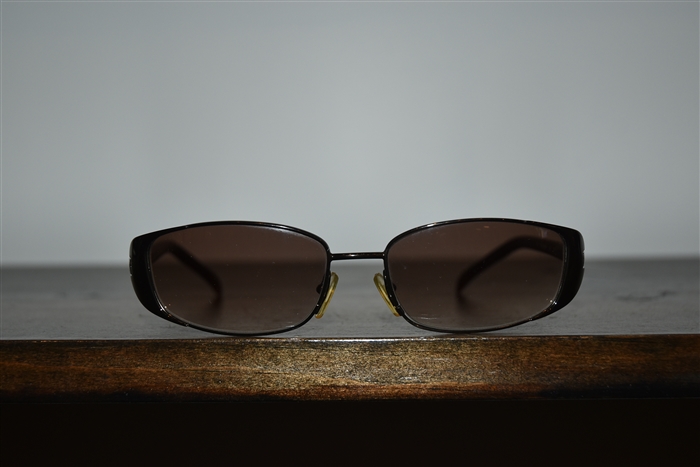 Dark Bronze Gucci Sunglasses, size O/S