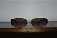 Dark Bronze Gucci Sunglasses, size O/S