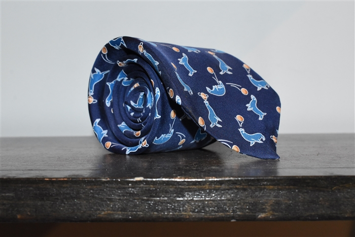 Print Hermes Tie, size O/S