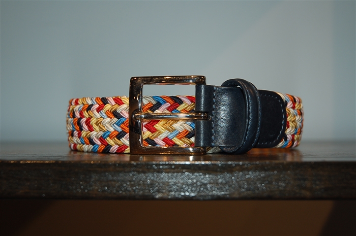 Multicoloured Anderson's Belt, size XL