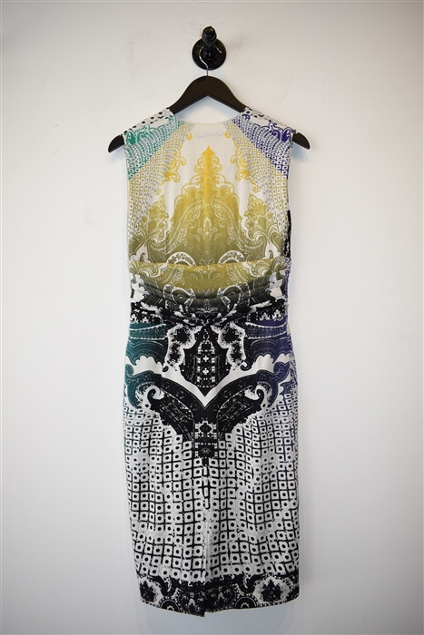 Damask Etro Sheath Dress, size 8