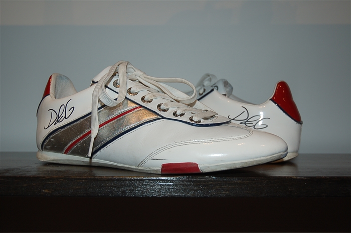 Bright White D&G - Dolce & Gabbana Sneaker, size 9