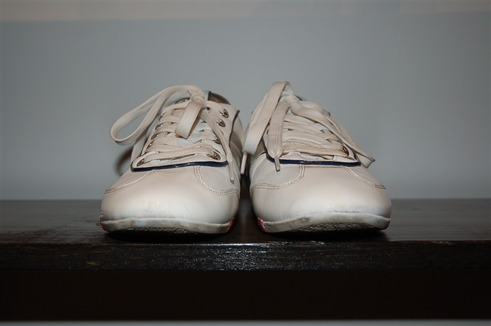 Bright White D&G - Dolce & Gabbana Sneaker, size 9