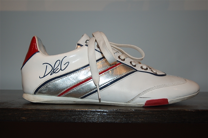 Bright White D&G - Dolce & Gabbana Sneaker, size 9