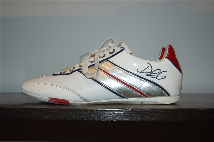 Bright White D&G - Dolce & Gabbana Sneaker, size 9