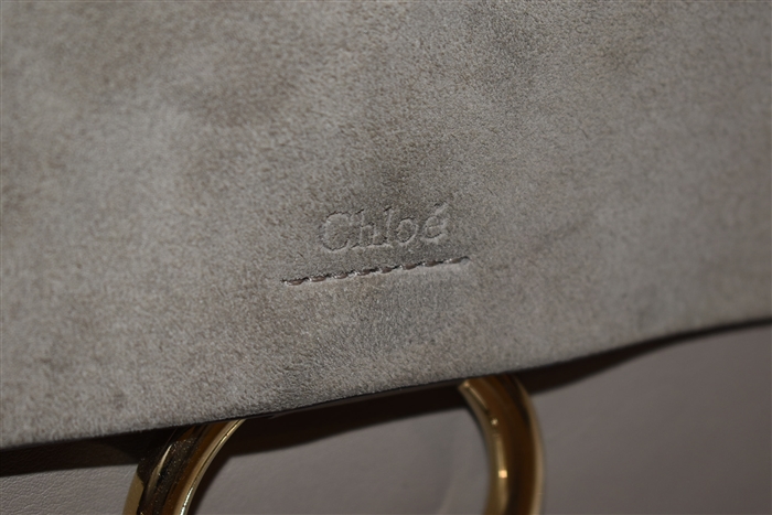 Motty Gray Chloe Cross-Body, size S